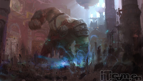 奇幻FPS游戏《计划抵消》最新截图