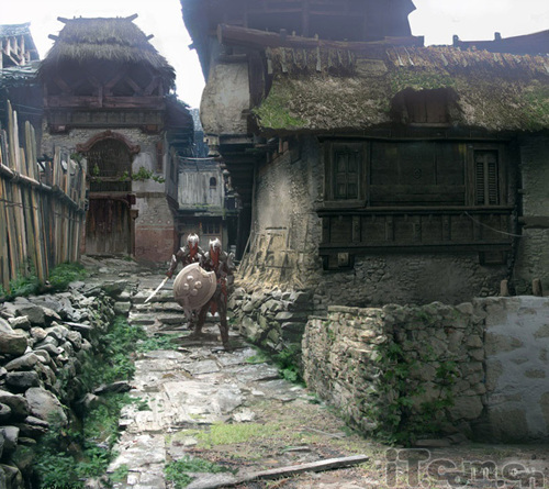 奇幻FPS游戏《计划抵消》最新截图