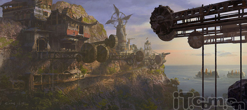 奇幻FPS游戏《计划抵消》最新截图