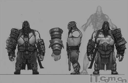 奇幻FPS游戏《计划抵消》最新截图