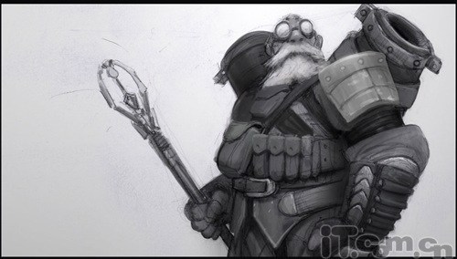 奇幻FPS游戏《计划抵消》最新截图