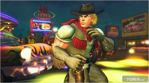 超级街头霸王4新服装