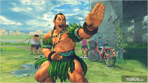 超级街头霸王4新服装