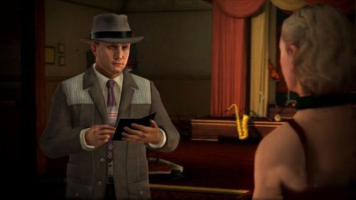 RockstarGames新作《黑色洛城》截图