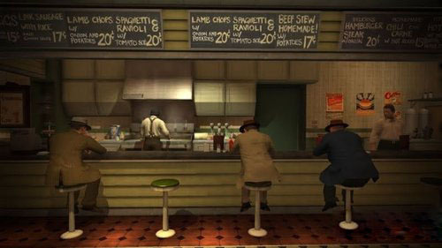 RockstarGames新作《黑色洛城》截图