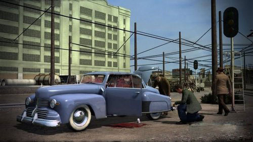 RockstarGames新作《黑色洛城》截图