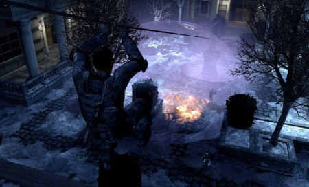 《阿尔法协议》游戏截图