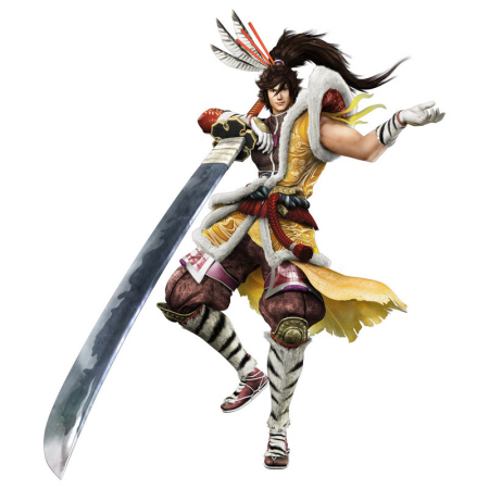 配音：森田成一 武器：超刀‧朱枪