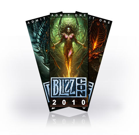 本届暴雪嘉年华门票样图