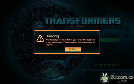 《变形金刚:赛博坦之战》图文攻略