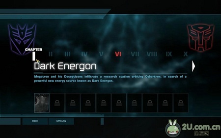 《变形金刚:赛博坦之战》图文攻略