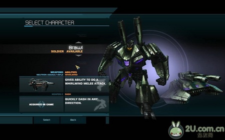 《变形金刚:赛博坦之战》图文攻略