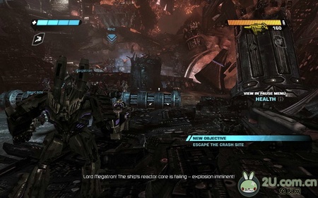 《变形金刚:赛博坦之战》图文攻略