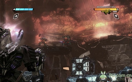 《变形金刚:赛博坦之战》图文攻略