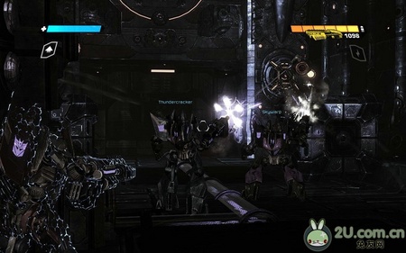 《变形金刚:赛博坦之战》图文攻略