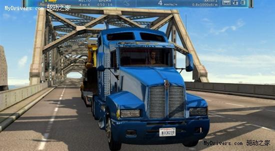 《加州大卡车》(Rig'n'Roll)——55分