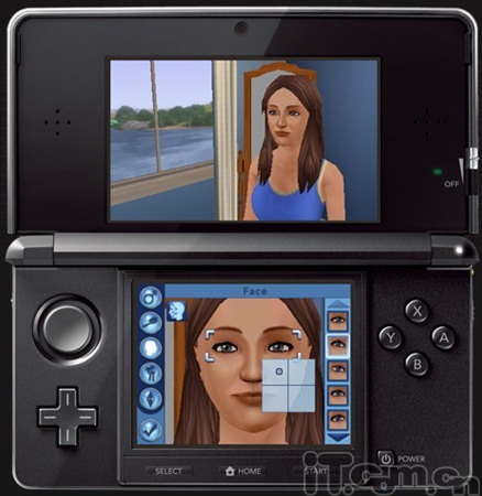 E3 2010《模拟人生3》3DS版游戏截图公布