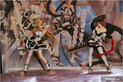 日本手办模型展WF2010夏全面速报