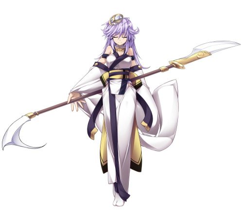 PSP版专用角色“柿崎景家”