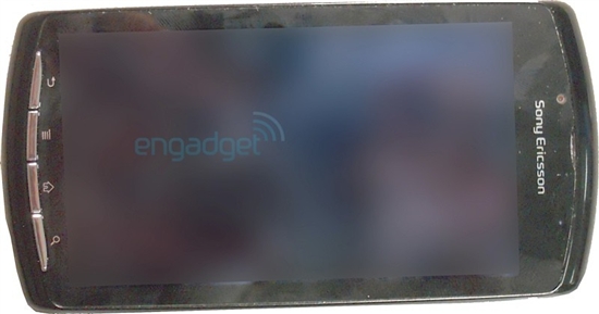 索爱PlayStation游戏手机曝光