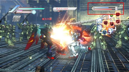 红框处即为战力计量表,蓝色是我军红色是敌军 红框处即为战力计量表,蓝色是我军红色是敌军