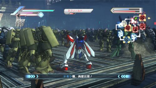 只要战力计量表还有剩,就可以再度出击 只要战力计量表还有剩,就可以再度出击