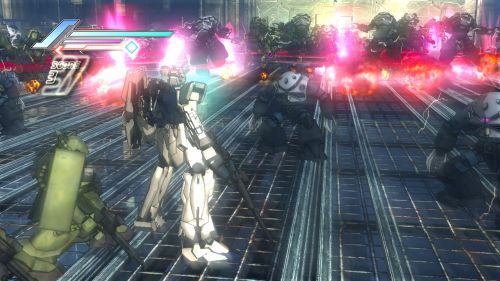 被击破的敌机引发爆炸 被击破的敌机引发爆炸