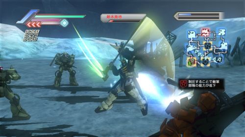 地狱死神高达战斗画面 地狱死神高达战斗画面