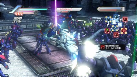 Z高达战斗画面 Z高达战斗画面