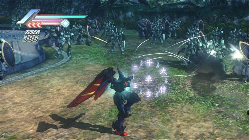 天王高达战斗画面 天王高达战斗画面