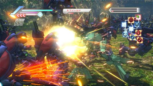 逆X战斗画面 逆X战斗画面