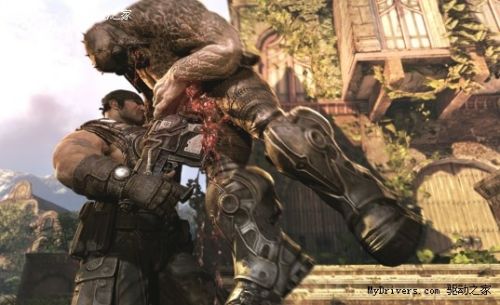 Xbox360的另一成功游戏：Epic开发的《战争机器》