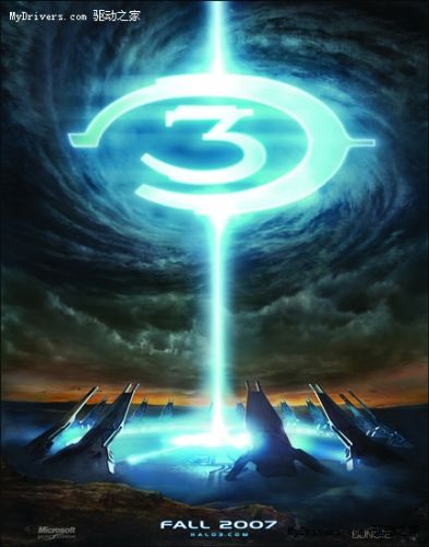 《光环3》位居2007最畅销游戏之列