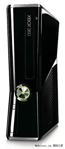 2010年推出的轻薄版Xbox360，250GB硬盘，支持WiFi，300美元