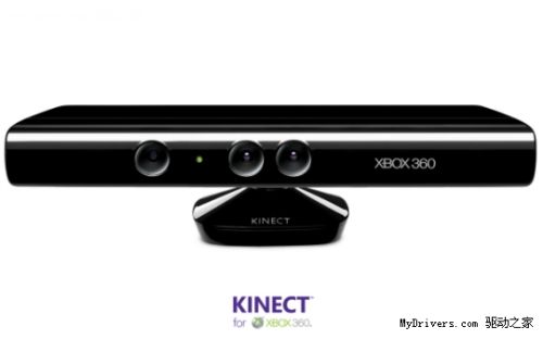 本月Xbox360体感外设Kinect上市，售价150美元