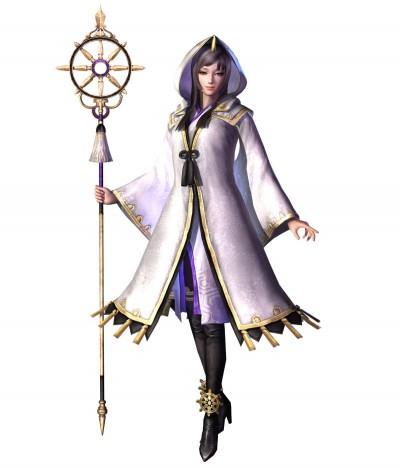 绫御前(配音：庄司宇芽香)