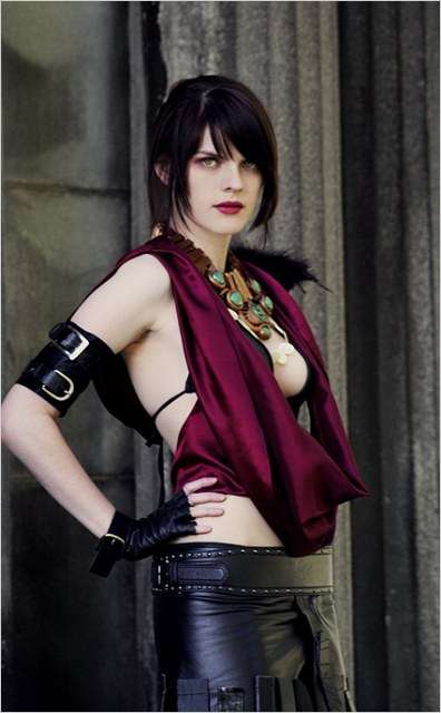 《龙腾世纪:起源》cosplay