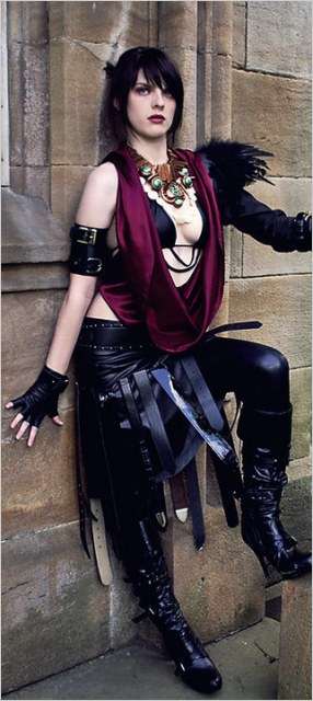 《龙腾世纪:起源》cosplay