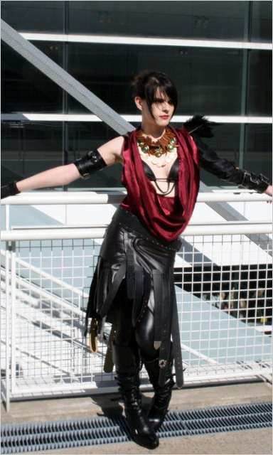 《龙腾世纪:起源》cosplay