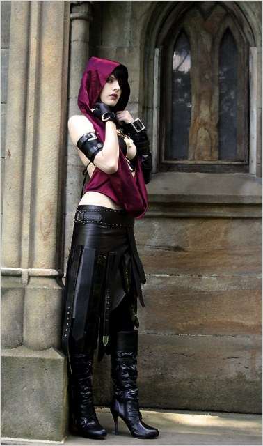 《龙腾世纪：起源》cosplay