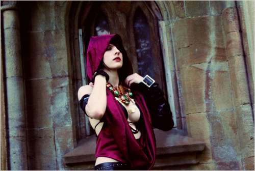 《龙腾世纪：起源》cosplay