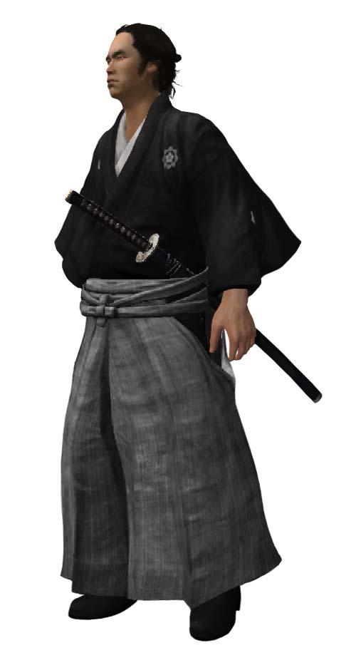 坂本龙马武士正装