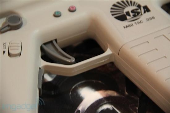 集成PS Move控制器的Sharp shooter游戏枪 集成PS Move控制器的Sharp shooter游戏枪