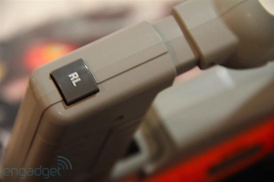 集成PS Move控制器的Sharp shooter游戏枪 集成PS Move控制器的Sharp shooter游戏枪