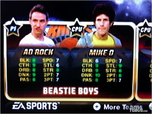 Wii中文网 《NBA嘉年华》隐藏队伍解锁方式和资料