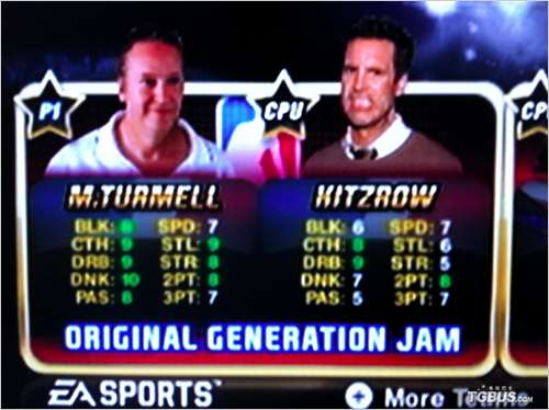 Wii中文网 《NBA嘉年华》隐藏队伍解锁方式和资料