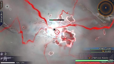 锁定敌人即可施展意识潜行击杀