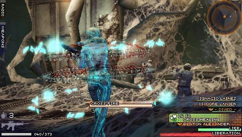 施展OE能力“交叉治愈”