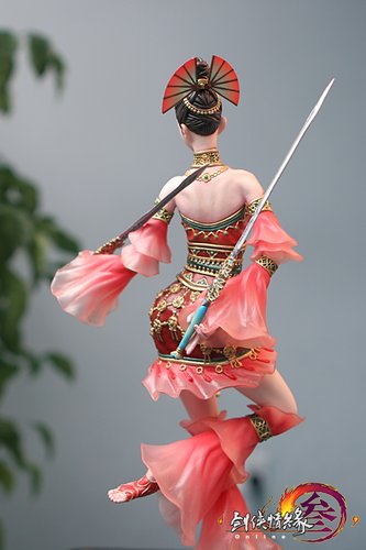 《剑网3》绝美七秀手办曝光 绛唇珠袖