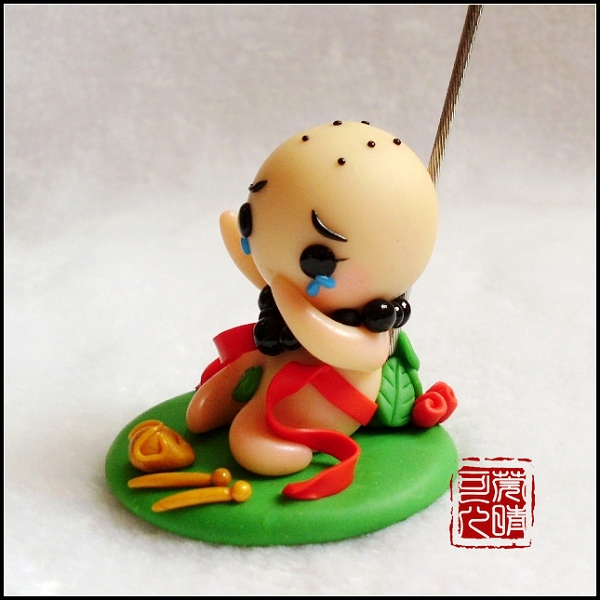 剑网3可儿软陶：两个小和尚的不同命运